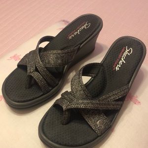 Sandals by Skechers -Size 8